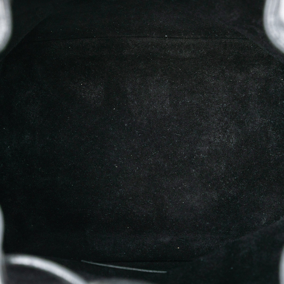 Pre-Loved Saint Laurent Small Star Studded Calfskin Emmanuelle Bucket Bag - Picture 4 of 7